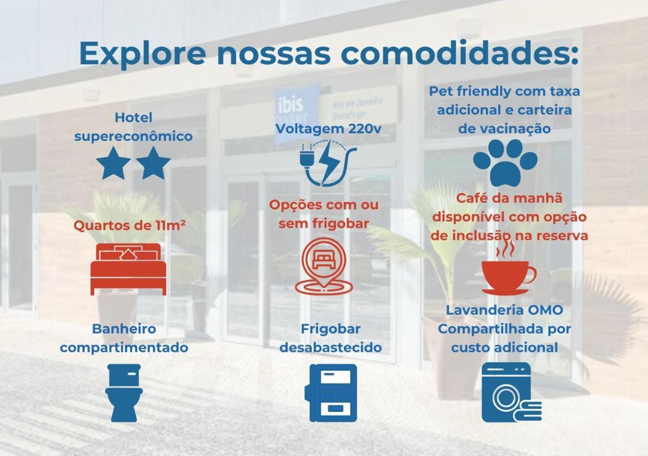 Ibis Budget Rj Praia De Botafogo Rio de Janeiro Exterior photo